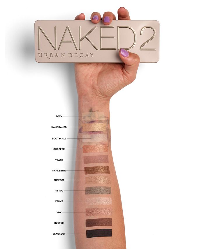 Urban Decay Naked2 Eyeshadow Palette Macy