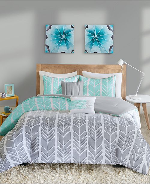 Intelligent Design Adel 4 Pc Twin Twin Xl Comforter Set Reviews