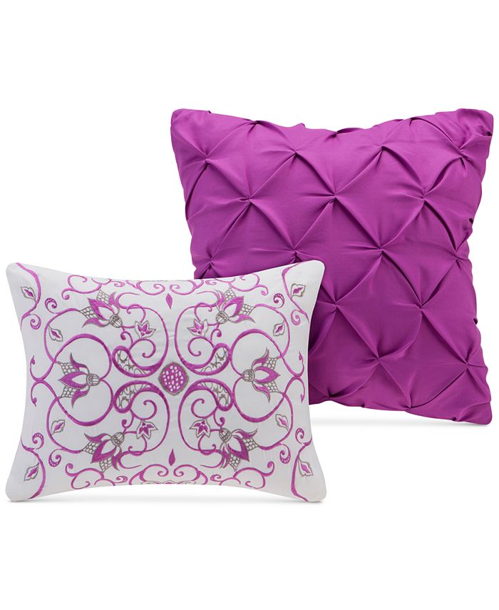 Intelligent Design Adley 4Pc. Twin/Twin XL Coverlet Set Macy's