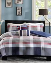 Plaid Bedding Macy S