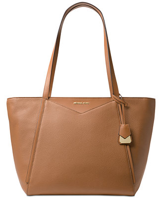 Michael Kors Whitney Large Soft Leather Tote - Handbags & Accessories - Macy&#39;s