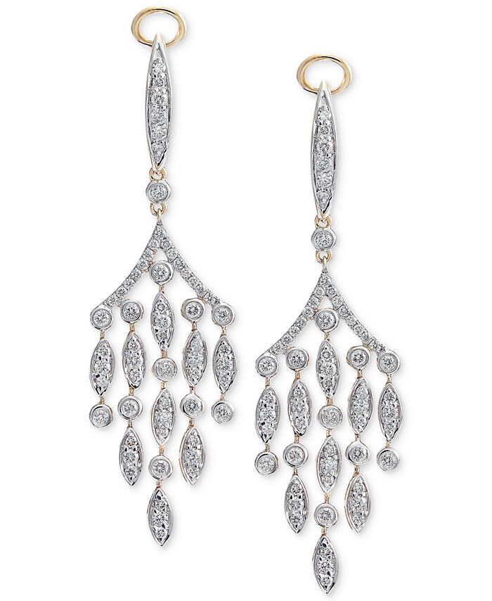 Macys chandelier hotsell earrings