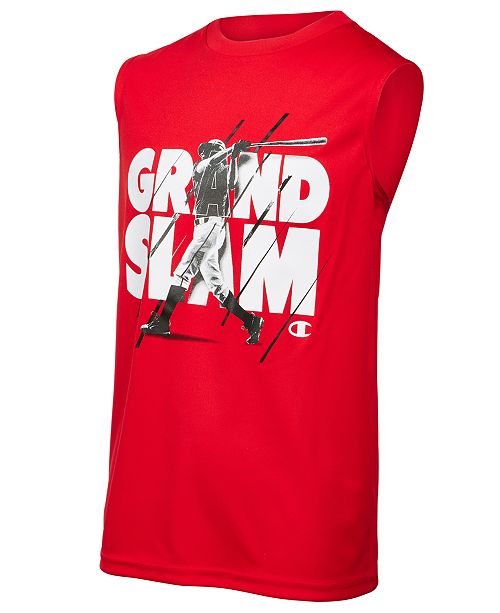 Champion Grand Slam Print Tank Big Boys Reviews Shirts Tees