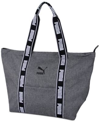 puma grey bag