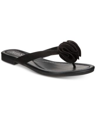 alfani flip flops