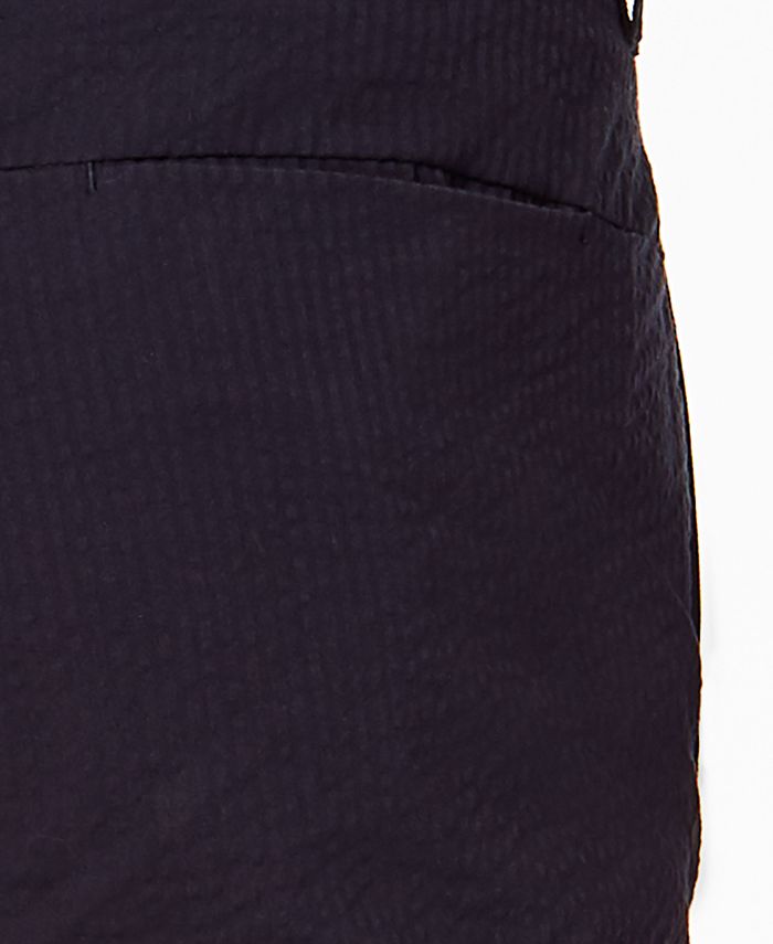 A|X Armani Exchange Men's Pleated Seersucker Pants & Reviews - Pants ...