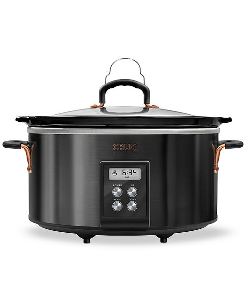 Crux 6Qt. Programmable Slow Cooker, Created for Macy's & Reviews