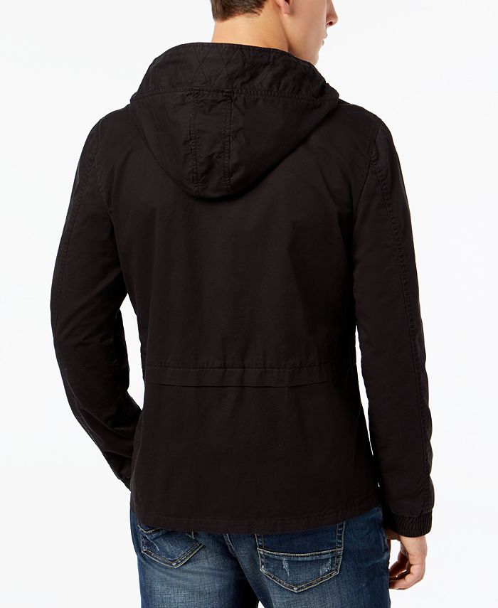 American Rag Men's Hooded Field Jacket, Created for Macy's Macy's