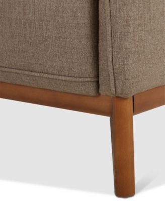 Jollene  62&amp;quot;  Fabric  Loveseat, Created for Macy&#39;s