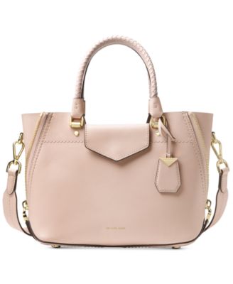blakely leather tote michael kors