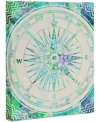 Deny Designs - Bianca Green Follow Your Own Path Art Canvas 24 x 30"