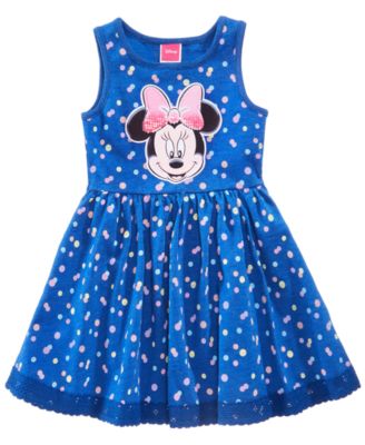 blue minnie mouse costume