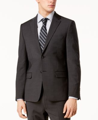 Calvin Klein Men's Skinny-Fit Extra Slim Infinite Stretch Suit Jacket ...