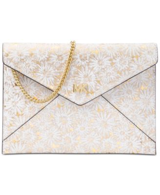 soft gold clutch