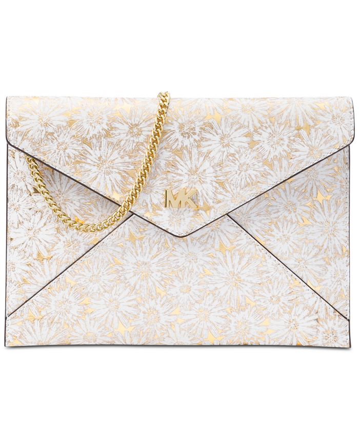 Michael kors barbara clutch discount