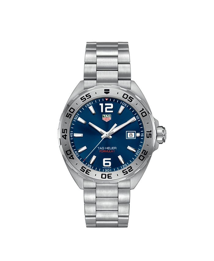 Macys mens sale watches tag heuer