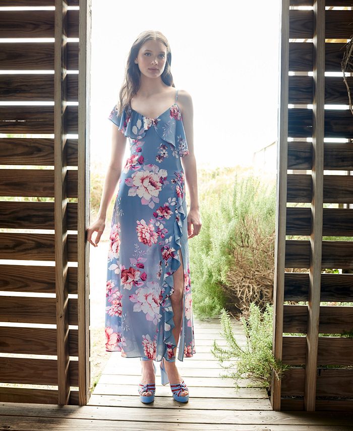 Jill Jill Stuart Floral Asymmetrical Dress Created for Macy s