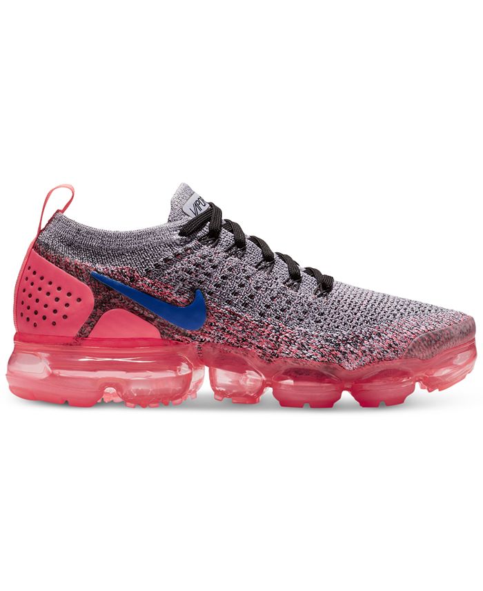 Nike Women's Air VaporMax Flyknit Running Sneakers from Finish Line ...