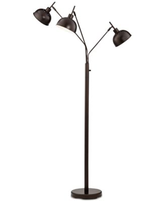 Kathy Ireland - Downbridge 3-Light Floor Lamp