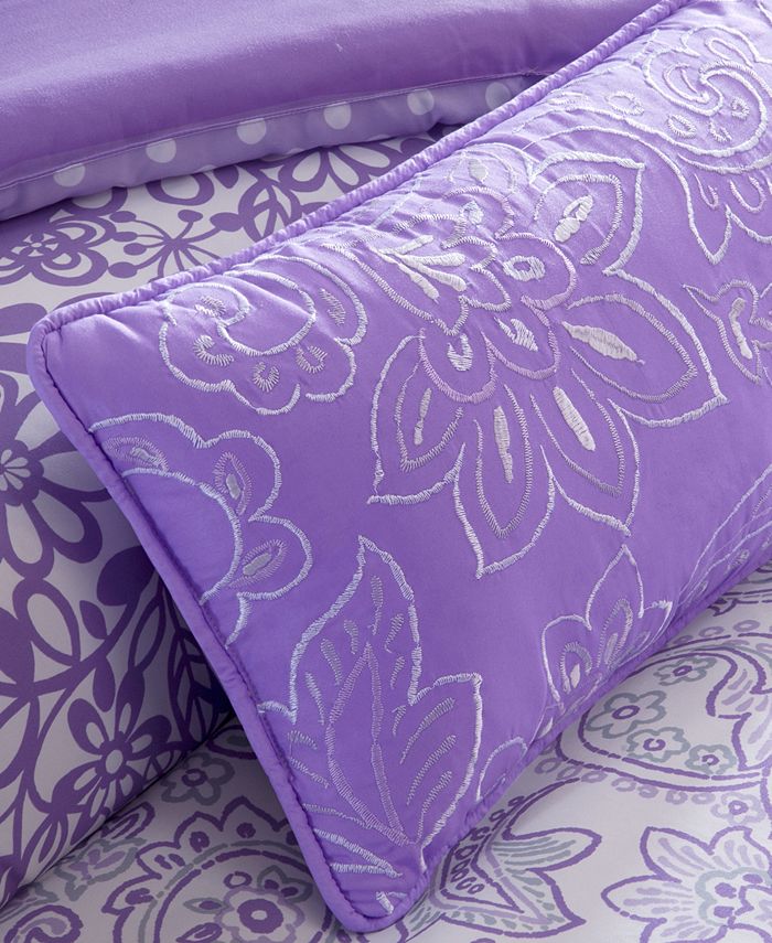 Mi Zone Riley 4Pc. Comforter Set, Full/Queen Macy's