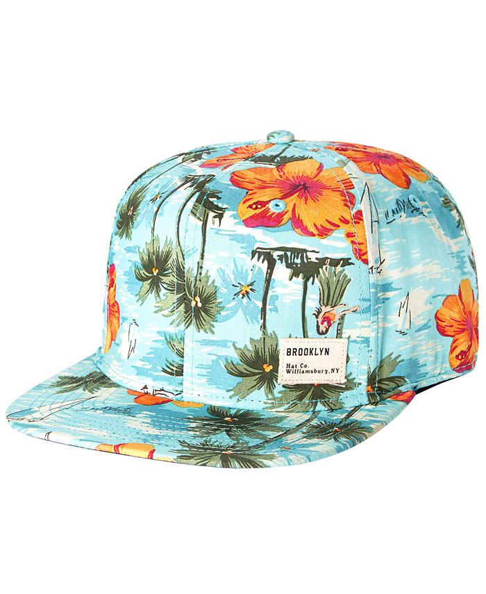 Woolrich Brooklyn Hat Co. Men's Beach-Print Hat - Macy's