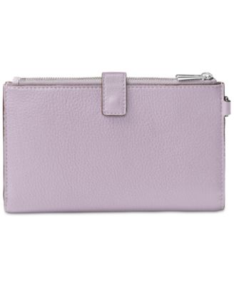 michael kors violet wallet