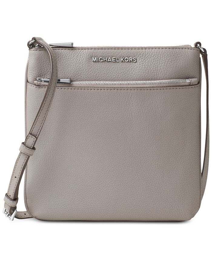 Michael Kors Riley Pebble Leather Crossbody & Reviews - Handbags &  Accessories - Macy's