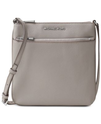 Michael Kors Pebble Leather Crossbody & Reviews - Handbags & - Macy's