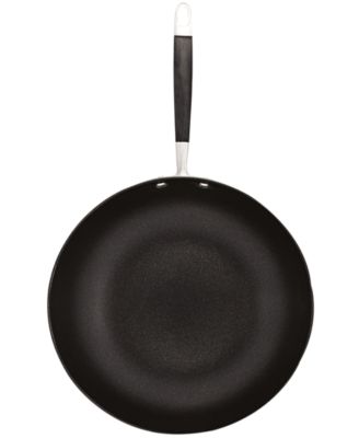 Anolon Advanced Onyx Hard-Anodized Non-Stick 12" Ultimate Pan & Lid