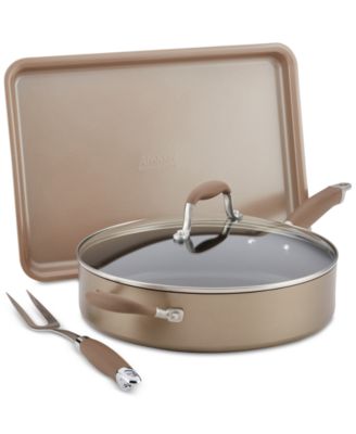 Anolon - Advanced 4-Piece Weeknight Dinner Set