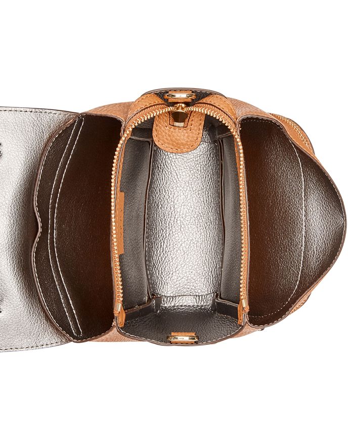 DKNY Paris Studded TopHandle Crossbody, Created for Macy's Macy's