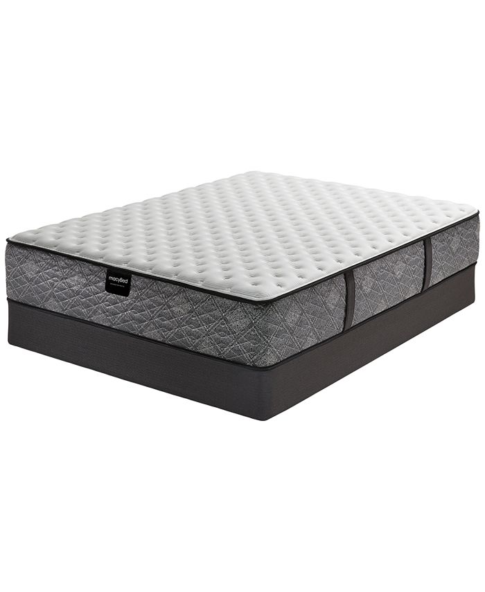 MacyBed by Serta Elite 12.5" Extra Firm Mattress Set King, Created