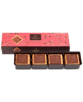 Godiva Lady Godiva 12-Pc. Milk Chocolate Biscuits