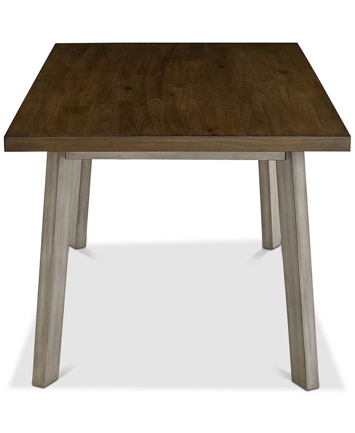 Furniture Fairhaven Dining Furniture Table, Created for Macy's Macy's