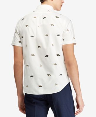 ralph lauren short sleeve shirt
