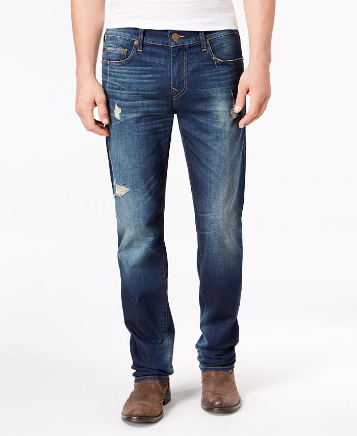 True Religion Men's Rocco Skinny Fit Renegade Jeans & Reviews - Jeans ...