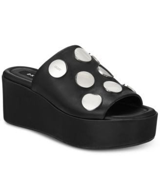 macys dkny sandals