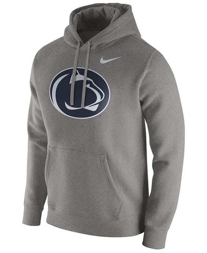 Nike Men's Penn State Nittany Lions Cotton Club Fleece Hooded ...