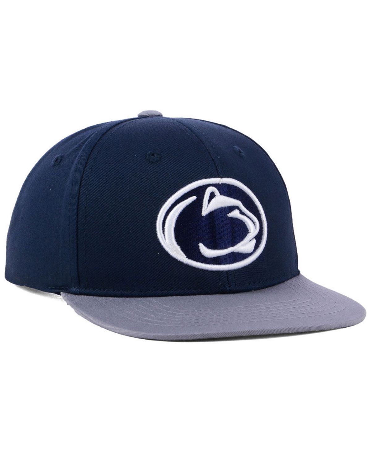 Top Of The World Boys' Penn State Nittany Lions Maverick Snapback Cap In Navy,gray