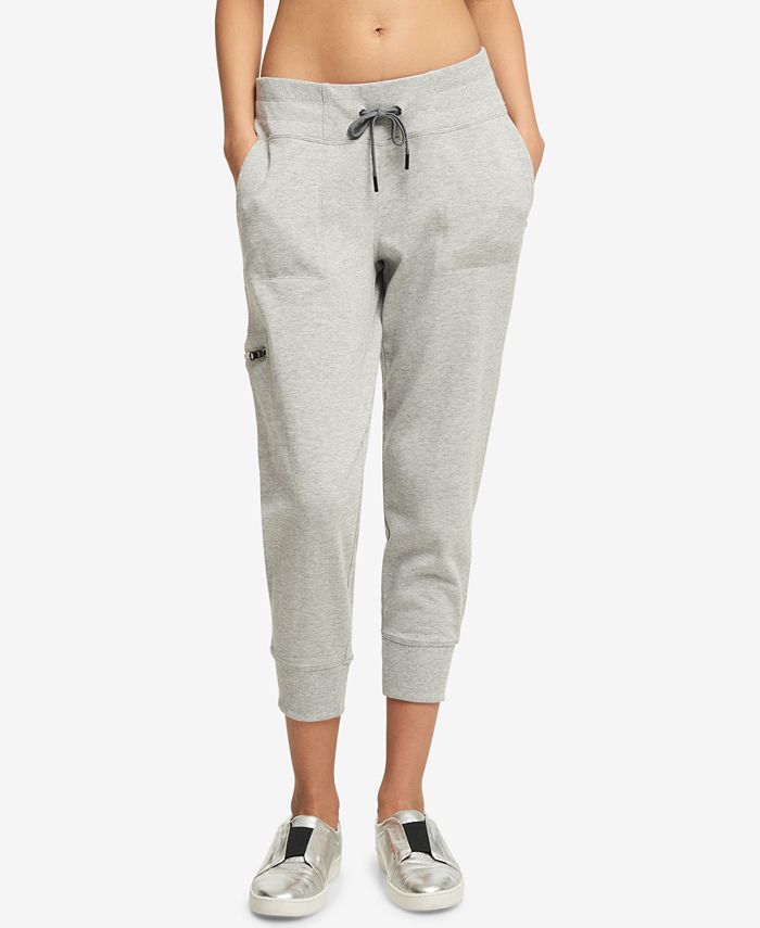 DKNY Sport Cropped Joggers - Macy's