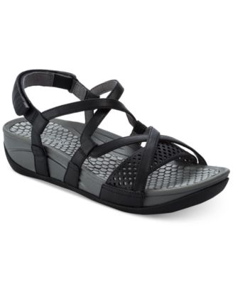 macys baretrap sandals