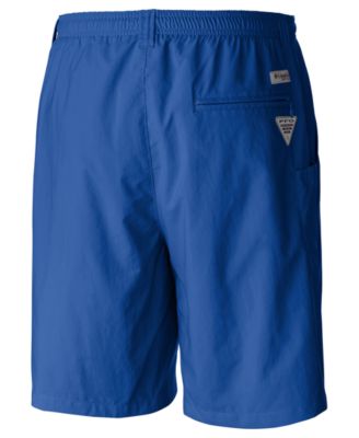 blue columbia shorts