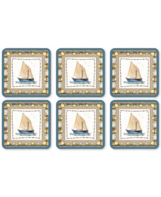 Portmeirion - Coastal Breeze Set of 6 Coasters
