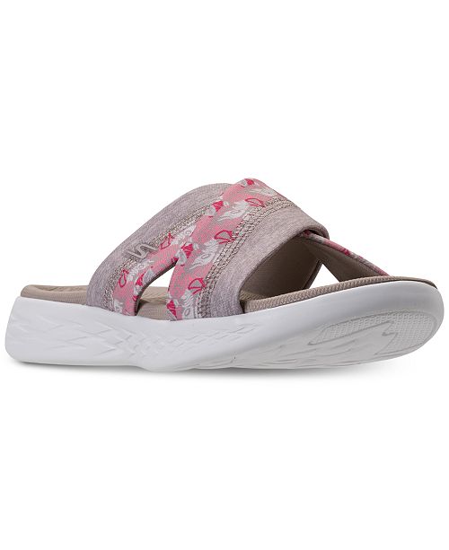 Womens On The Go 600 Monarch Athletic Sandals From Finish Line