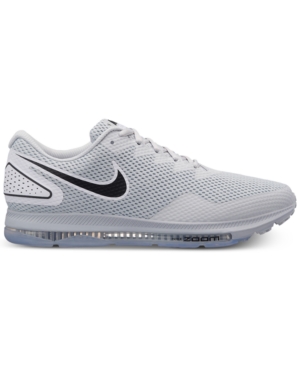 NIKE MEN'S ZOOM ALL OUT LOW 2 RUNNING SNEAKERS FROM FINISH LINE