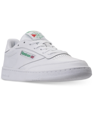 image of Reebok Men-s Club C 85 Casual Sneakers from Finish Line