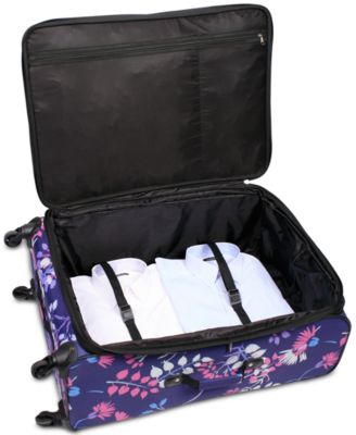 macy's 5 piece luggage set sale