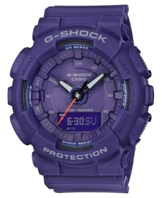 purple g shock watch womens