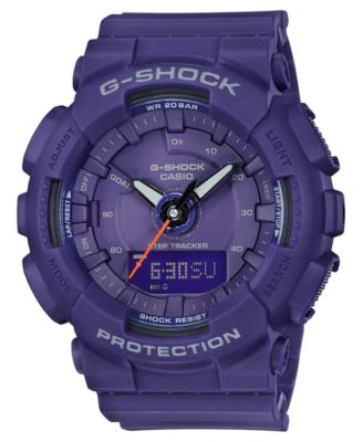 g shock womens purple