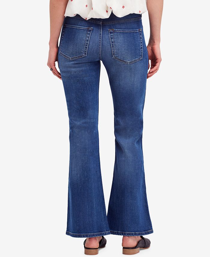 Free People Authentic Ripped Flare Jeans & Reviews - Jeans - Women - Macy's